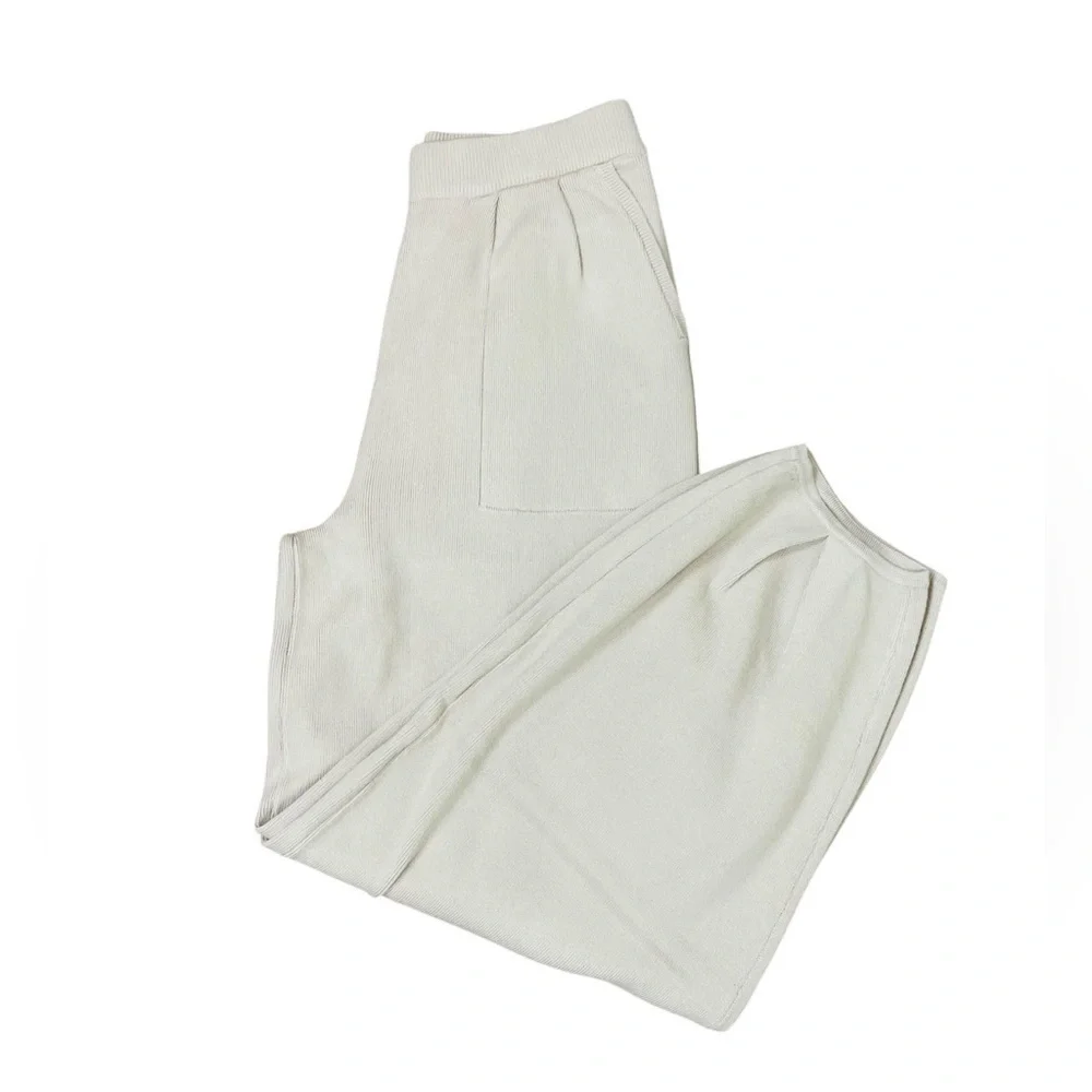 Ugerlov NEW Tapered Knit High Waisted Pant Size L - Picture 8 of 9